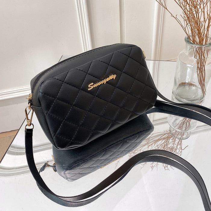 Diamond Embroidery Thread Ladies Camera Bags