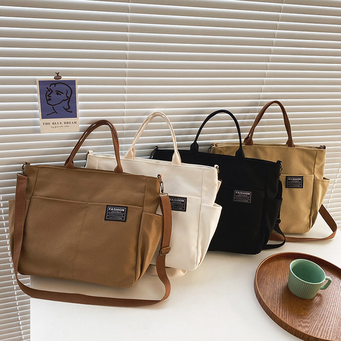 Multi-Pocket Spacious Canvas