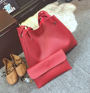 Lychee Pattern Handbags Casual