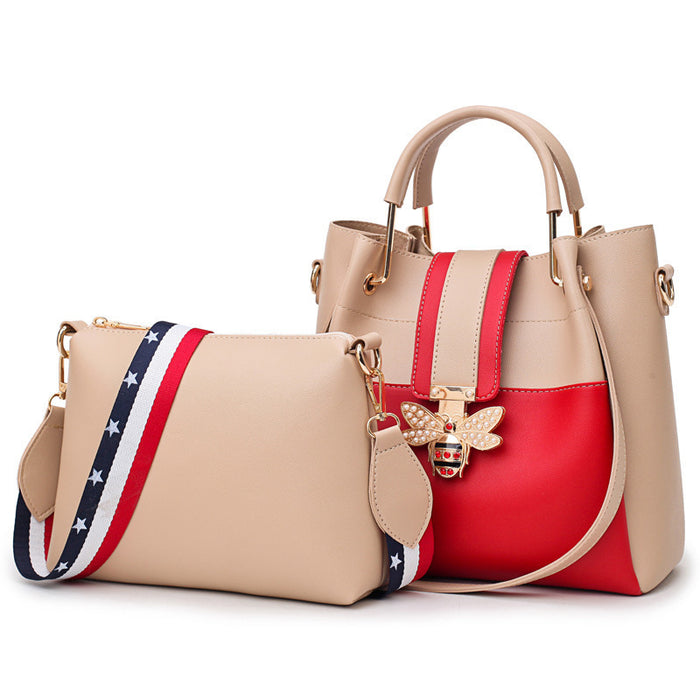 Spring Women Portable Handbag