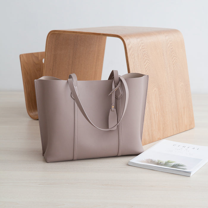 Premium Leather Oversized Bag