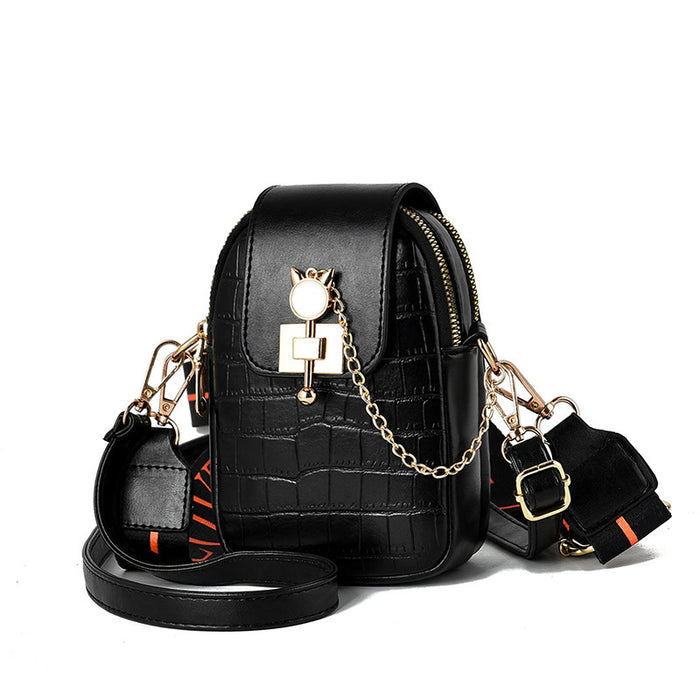 Women Fashion Rhombic Rectangular Purses