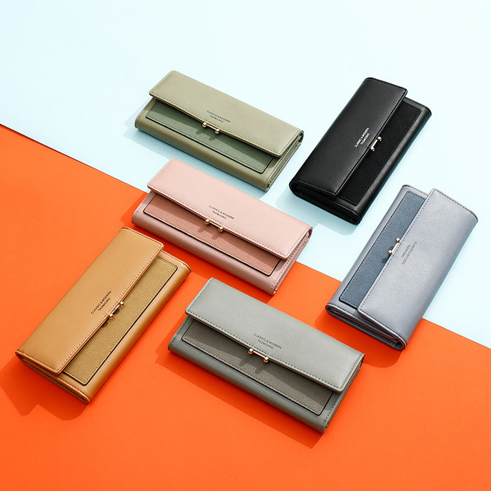 Stylish Long Women's Wallets with Phone Pocket