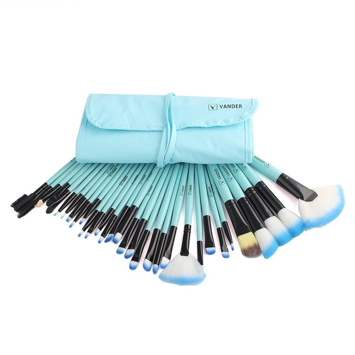 Professional 32Pcs Makeup Brush Foundation Eye Shadows
