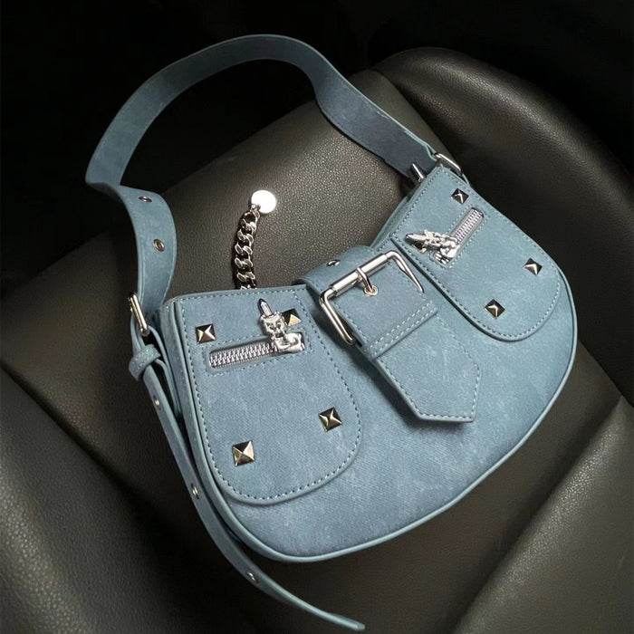 Wholesale Chain Rush Y2K Studded Purse