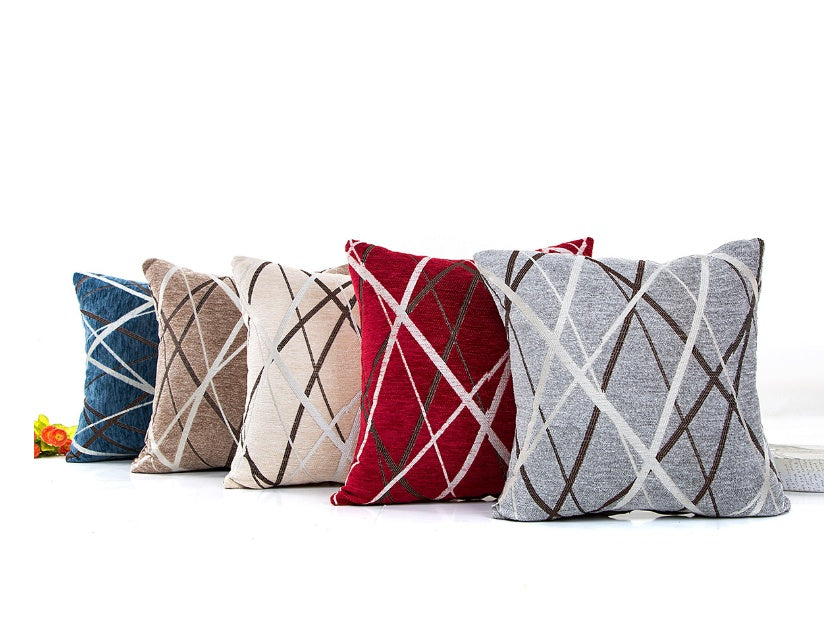 Wholesale Sleek Lines Throw Pillow Cover