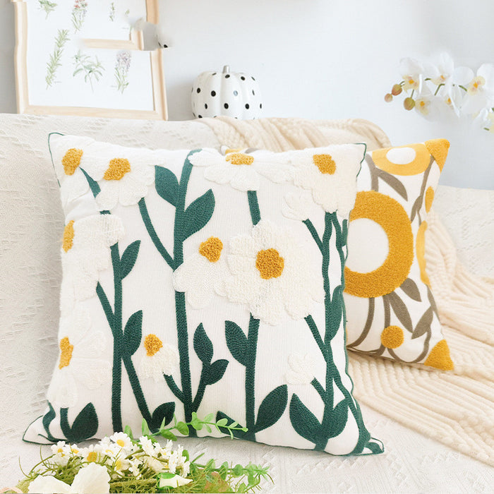 Wholesale Loom Embroidered Cushion Case