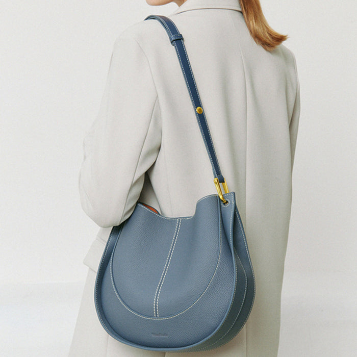 Stylish Genuine Leather Handbag