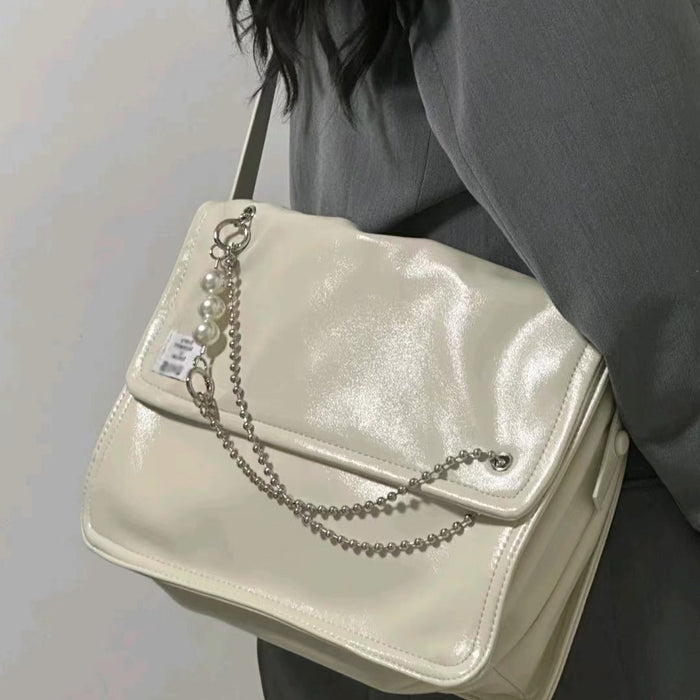 Wholesale Sophisticated Pearl Link Crossbody