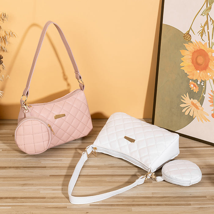 Ever Luxe Elegance Shoulder Purse