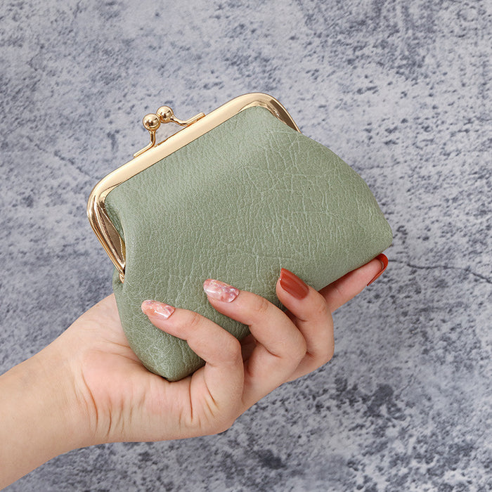 Retro Buckle design wallet