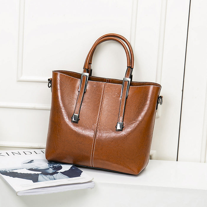 Wholesale Sophisticated Winter Simple Tote