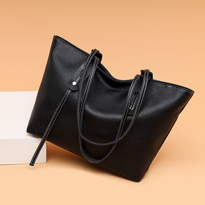 Essential Luxe Spacious Handbag