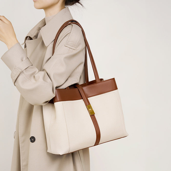 Spacious Soft Shoulder Bag