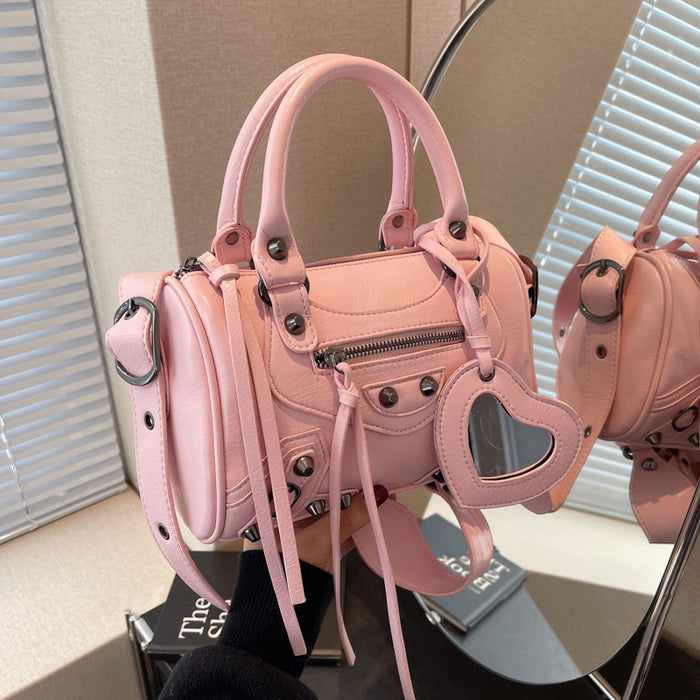 Wholesale Elegant Cool Color Zip Tote