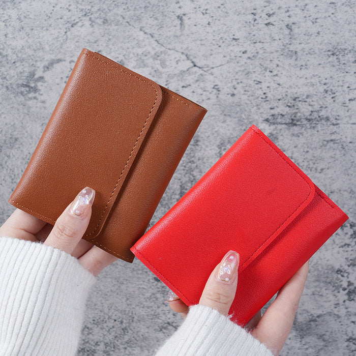 Wholesale Essential Three-fold Card Storage Wallet