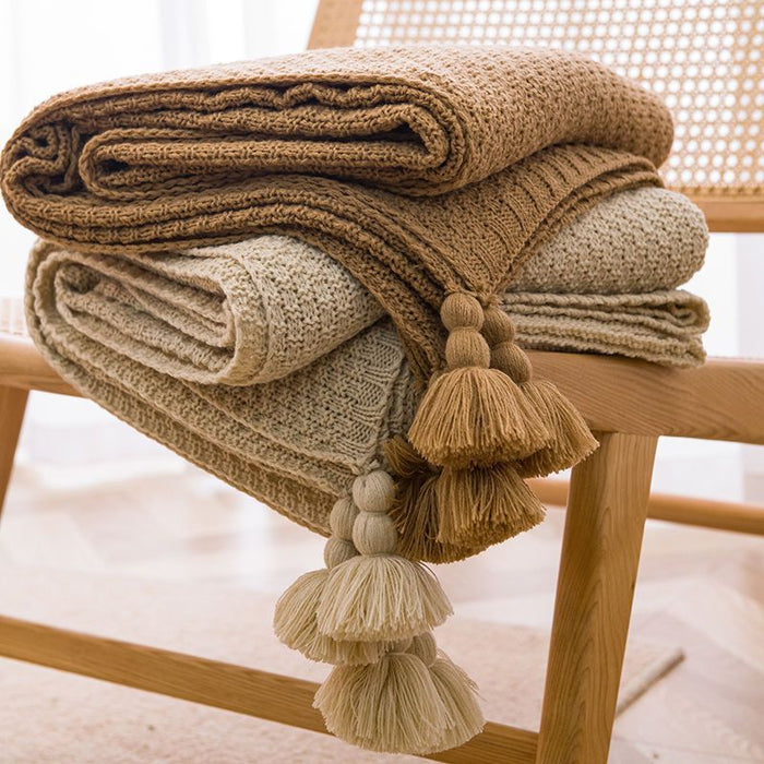 Handmade Lunch Break Office Sofa Blankets