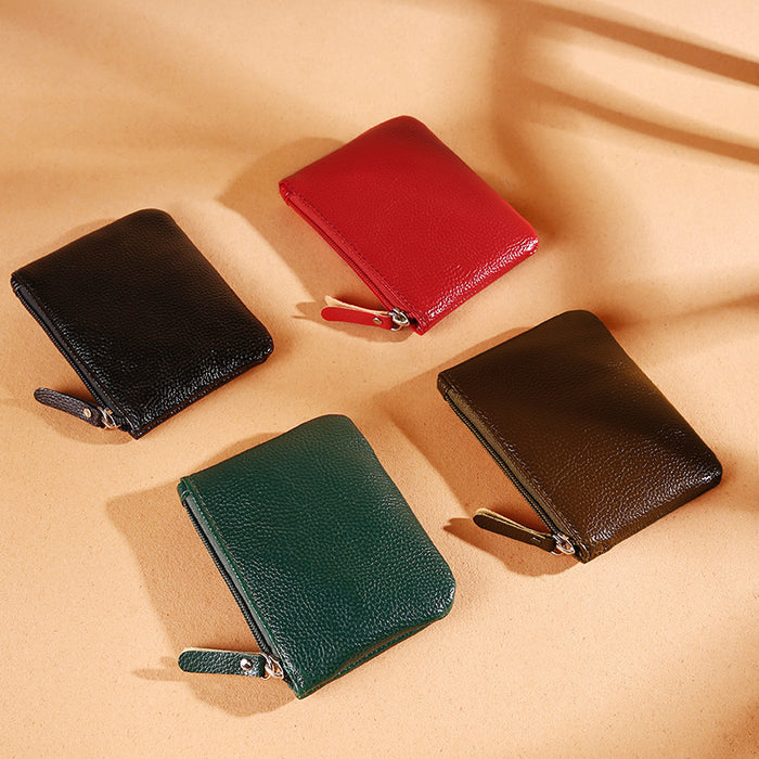 Trendy Solid Color Stone-Embossed Clutch