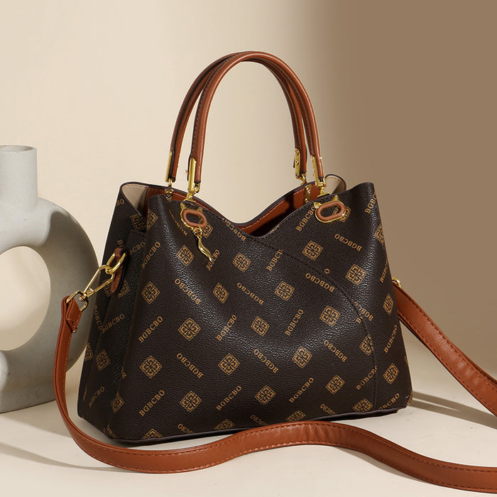 Elegant Printed Coin Pendant Bag