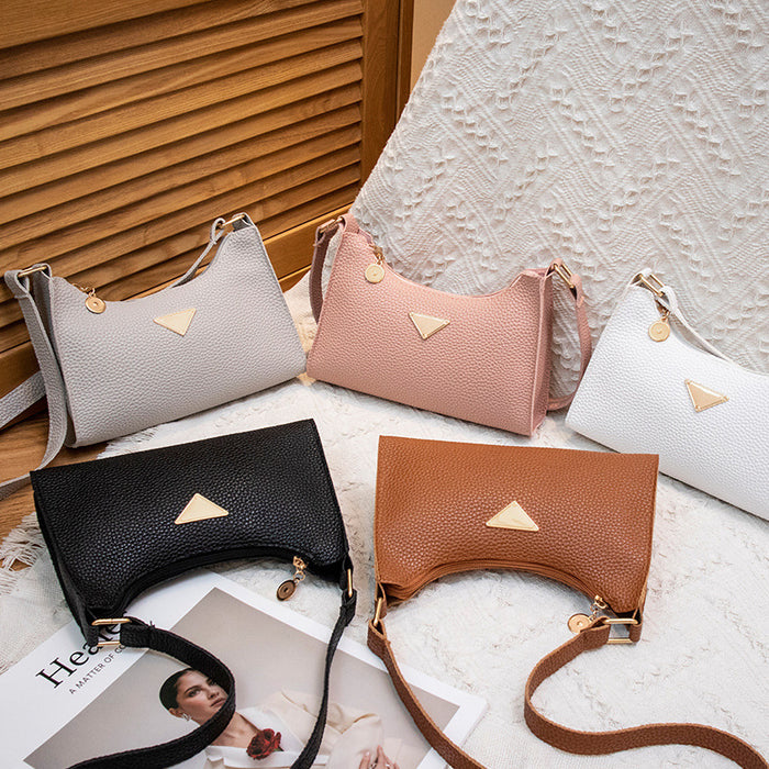 Sleek Square Shoulder Coin Purse
