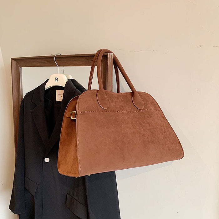 Suede Retro Handbag