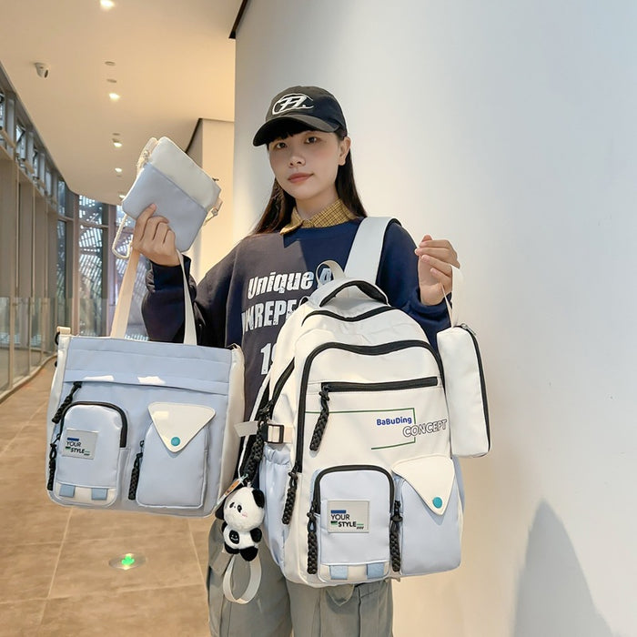 Chic Harajuku Trendy Student Backpack