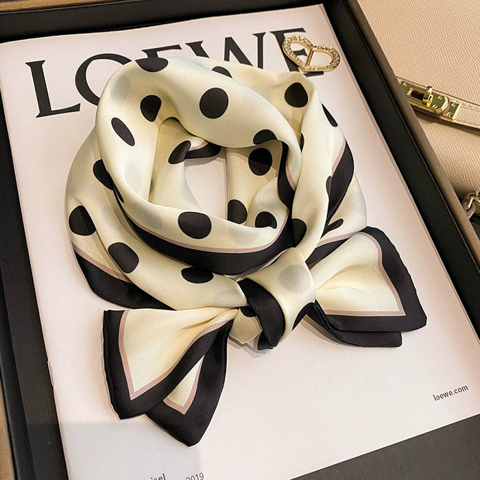 ANN Glow Silk Scarf