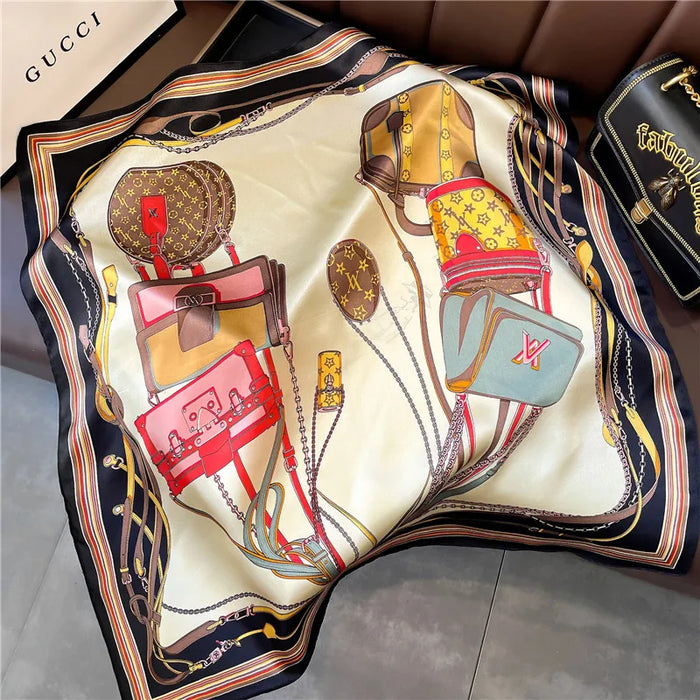 CLAUDIA Modern Silk Scarves