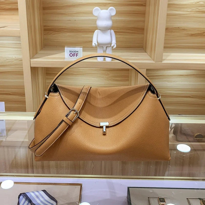 Chic Swedish Luxury Spacious Crossbody Bag