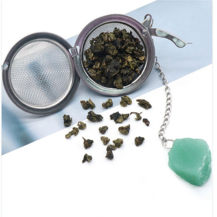 Natural Raw Gemstone Filter Ball