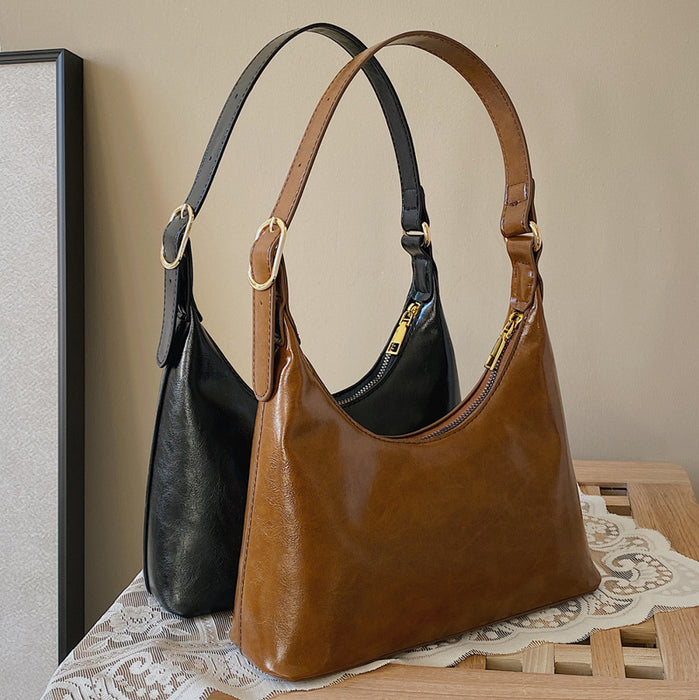 Sleek Match Curve Purse