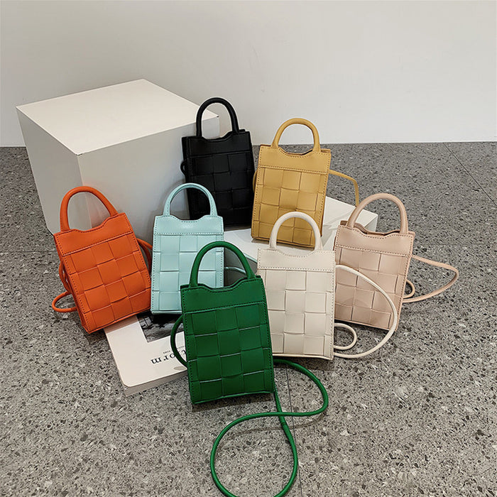 Sleek Mini Box Handbag