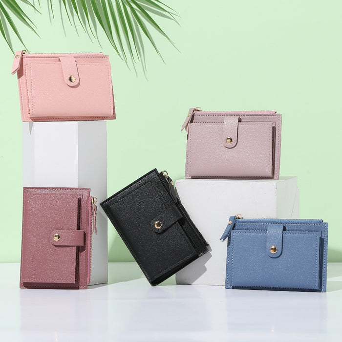 Wholesale Elegant Solid Color Card Holder
