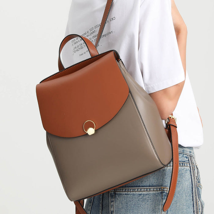 Sophisticated Solid Colors Backpack