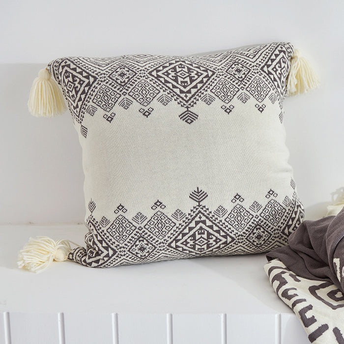 Geometric Cushion Sofa Pillow Without Core