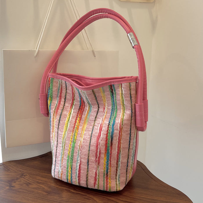 Canvas Bucket Bags For Women
