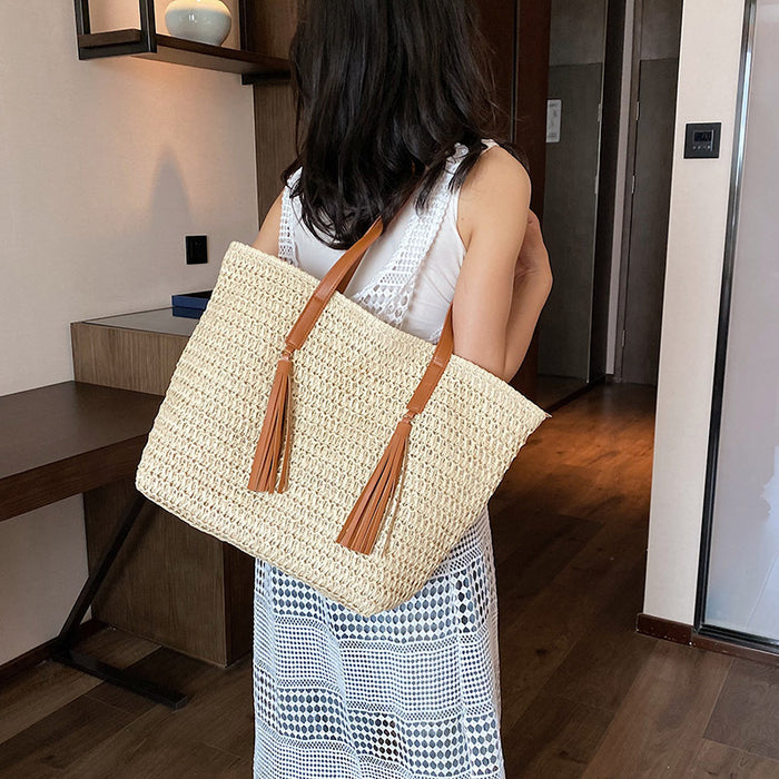 Woven Ease High-Capacity Tote