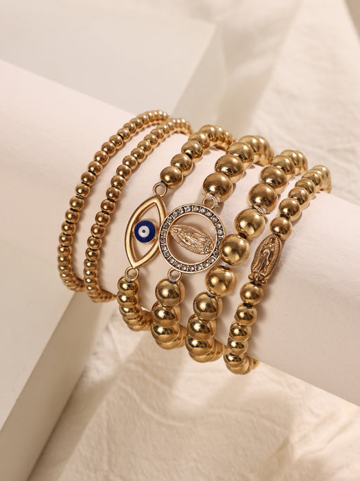 Hip Hop Bracelet Personalized Devil's Eye