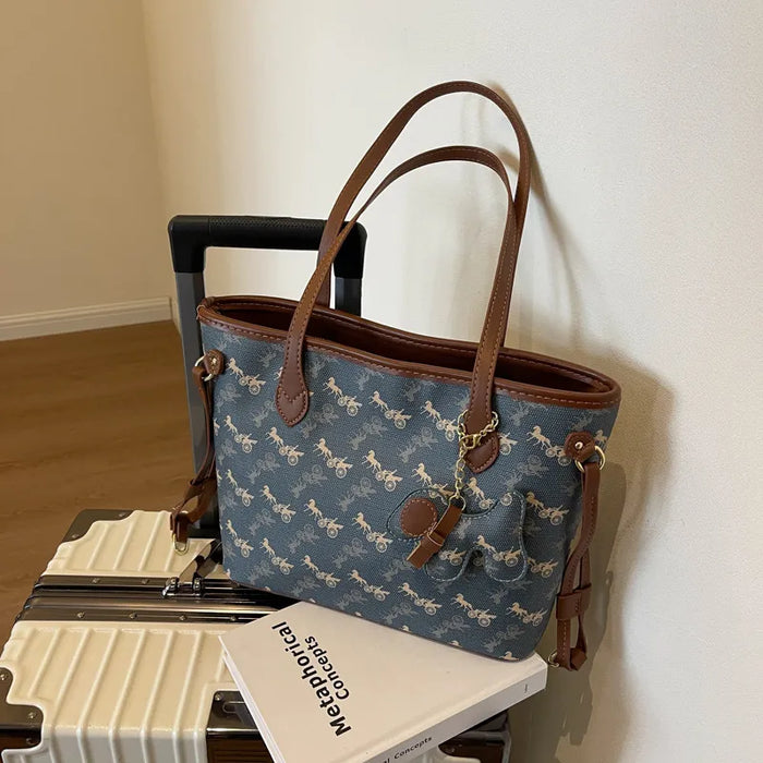 Spacious Fashion Tote