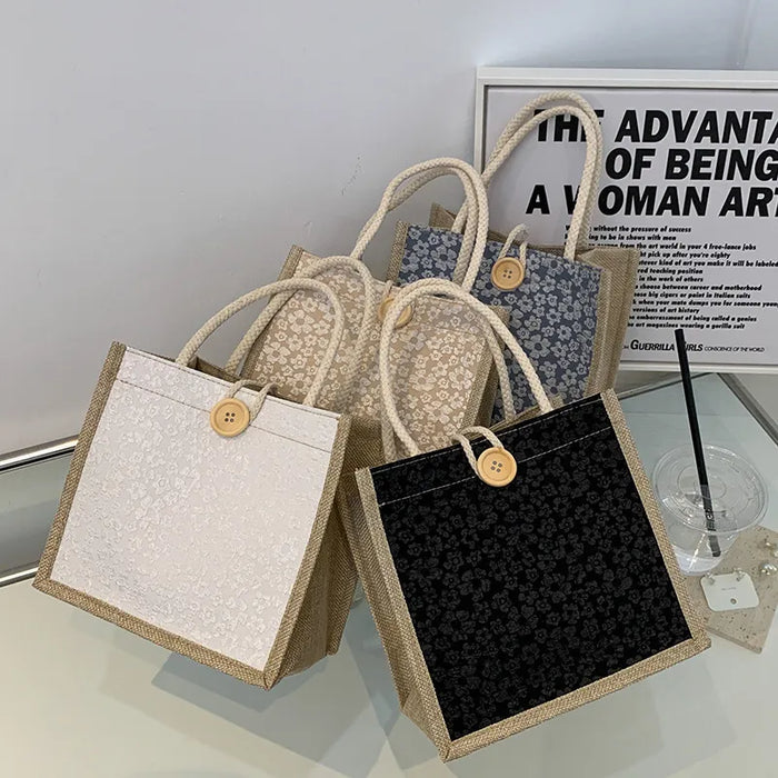 Linen Fashion Tote