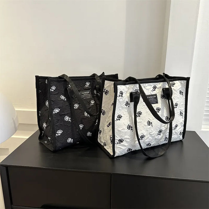 Flora Embroidered Bag