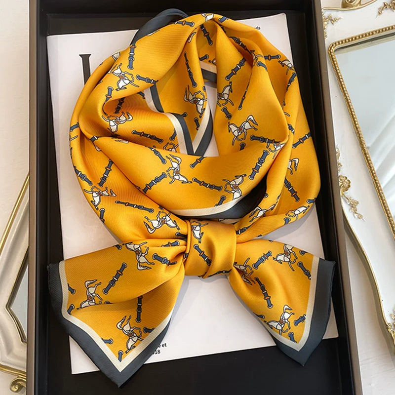 Silk Scarves