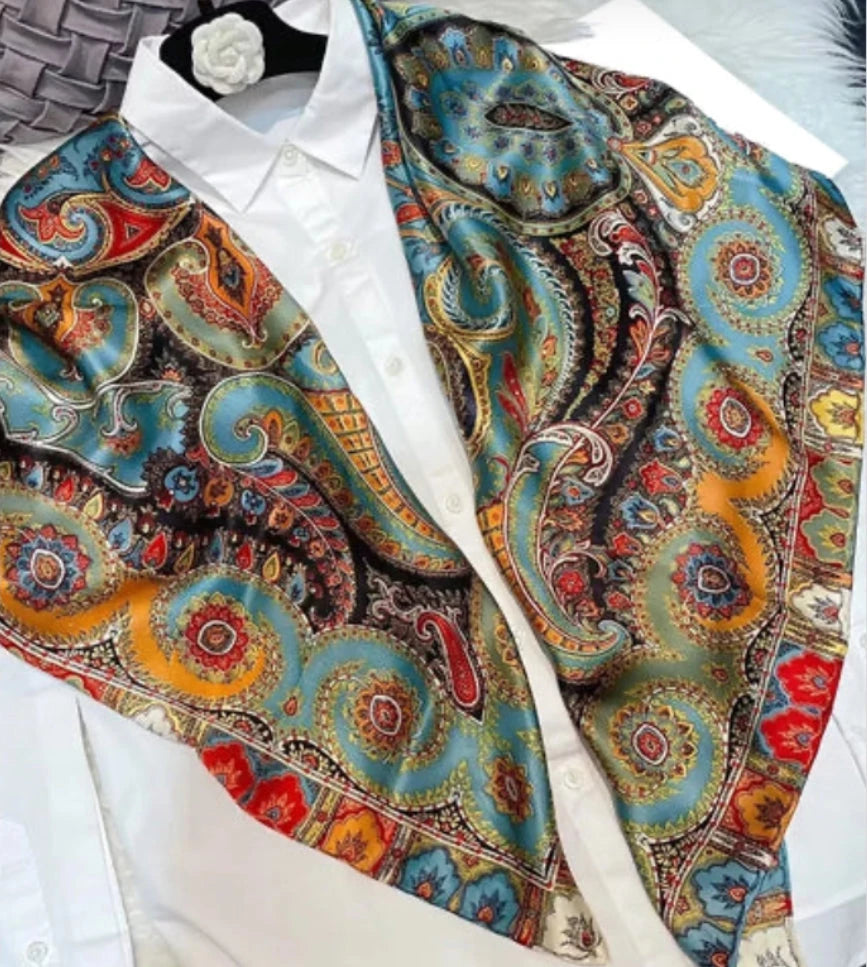 Silk Scarves