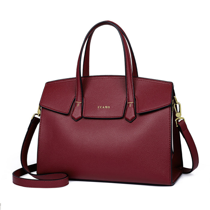 Women Wine Red Handbags