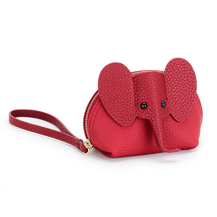 Minimalist Elephant Design Clutch