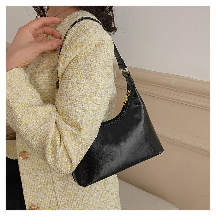 Wholesale All-match Fashion Baguette Women's Shoulder Underarm Bag