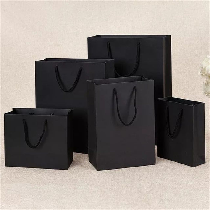 Luxury Solid Color Paper Tote