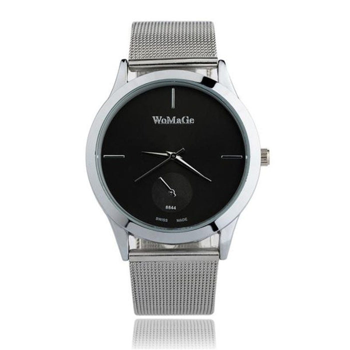 Fashion Alloy  Minimalist Style Quartz Watch