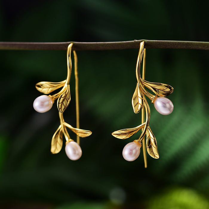 Moye Dew Natural Pearl Earrings