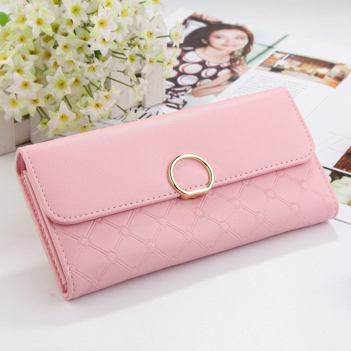 Luxury Capacity Bi-Fold wallet